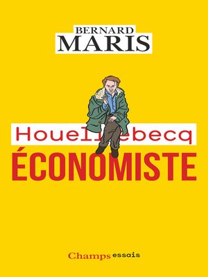 cover image of Houellebecq économiste